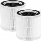 WILERDA Hepa Replacement Filters Compatible with Proton Pure Air Purifier, 3-Ste