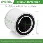 WILERDA Hepa Replacement Filters Compatible with Proton Pure Air Purifier, 3-Ste
