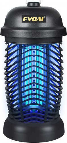 Bug Zapper Outdoor, Electronic Mosquito Zapper Fly Zapper for Outdoor and Indoor