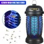 Bug Zapper Outdoor, Electronic Mosquito Zapper Fly Zapper for Outdoor and Indoor