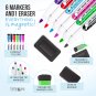 Magnetic Calendar Bundle: 3 Boards Included 17"X12" - Monthly, Weekly, Daily - F