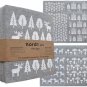 Swedish Dishcloths for Kitchen 10 Pack - Made in Sweden - Reusable and Replace P