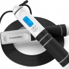Jump Rope,  Speed Skipping Rope with Calorie Counter, Adjustable Digital Countin