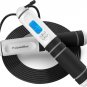 Jump Rope, Speed Skipping Rope with Calorie Counter, Adjustable Digital Countin