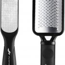 Fu Store Foot Files Callus Remover 2 Pcs Stainless Steel Foot Rasp and Dual Side