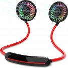 Upgraded Hands Free Portable Neck Fan - Rechargeable Mini USB Personal Fan Batte