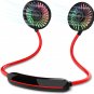 Upgraded Hands Free Portable Neck Fan - Rechargeable Mini USB Personal Fan Batte