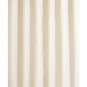 Beige Shower Curtain Liner - Premium PEVA Shower Liner for Bathroom, BPA & PVC F