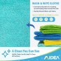 Microfiber Cleaning Cloths-100Pk, Softer and More Absorbent, Lint-Free, Wash Clo