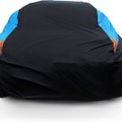 Waterproof Car Cover All Weather Snowproof UV Protection Windproof Outdoor Full