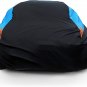 Waterproof Car Cover All Weather Snowproof UV Protection Windproof Outdoor Full