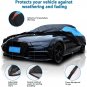 Waterproof Car Cover All Weather Snowproof UV Protection Windproof Outdoor Full