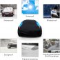 Waterproof Car Cover All Weather Snowproof UV Protection Windproof Outdoor Full