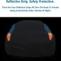 Waterproof Car Cover All Weather Snowproof UV Protection Windproof Outdoor Full
