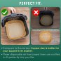 Air Fryer Paper Liners,125Pcs Parchment Paper, Air Fryer Disposable Paper Liner