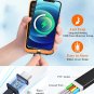 Solar-Charger-Power-Bank - Portable Charger,43800Mah Qc3.0 Fast Charging Qi 10W