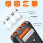 Solar-Charger-Power-Bank - Portable Charger,43800Mah Qc3.0 Fast Charging Qi 10W