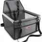 Petbobi Pet Reinforce Dog Car Seat for Dog Portable and Breathable Dog Car Boost