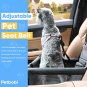 Petbobi Pet Reinforce Dog Car Seat for Dog Portable and Breathable Dog Car Boost