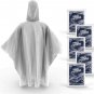 Disposable Rain Ponchos for Adults (5 Pack)