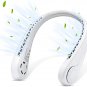 the Portable Neck Fan from Popular Earphone Design,The Leafless Neck Fan Perfect