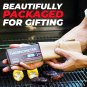 Alpha Grillers Instant Read Meat Thermometer for Grill and Cooking. Best Waterpr