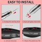 Nail Drill Set,Delifo Electric Portable Nail File Drills Kit with 6 Heads & 6 Sa