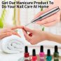 Nail Drill Set,Delifo Electric Portable Nail File Drills Kit with 6 Heads & 6 Sa