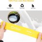 Resistance Exercise Loop Bands Set with Instruction Guide and Carry Bag - Set of