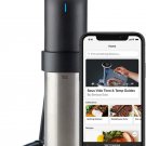 Sous Vide Precision Cooker Pro, 1200 Watts, Black and Silver