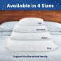 Snuggle-Pedic Shredded Memory Foam Pillow - the Original Cool Pillows for Side,