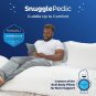 Snuggle-Pedic Shredded Memory Foam Pillow - the Original Cool Pillows for Side,