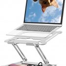 Laptop Stand, Ergonomic Detachable Computer Stand for Laptop Riser for Desk,Port