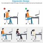 Laptop Stand, Ergonomic Detachable Computer Stand for Laptop Riser for Desk,Port