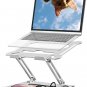 Laptop Stand, Ergonomic Detachable Computer Stand for Laptop Riser for Desk,Port
