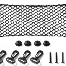 Cargo Net Stretchable, Car Exterior Accessories, Adjustable Elastic Trunk Storag