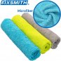 Microfiber Cleaning Cloth - Pack of 50, Multi-Functional Cleaning Towels, Size: