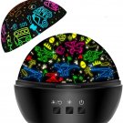 Night Light for Kids,Dinosaur Night Light Projector for Kids Toddler Boys,2 in 1