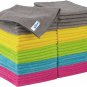Microfiber Cleaning Cloth, All-Purpose Cleaning Towels, Pack of 50, Size 11.8 X