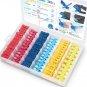 360Pcs T-Tap Wire Connectors, Self-Stripping Quick Splice Electrical Wire Termin