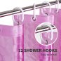Waterproof Shower Curtain Liner, 72" X 72" Heavy Weight EVA Shower Liner for Bat