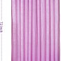 Waterproof Shower Curtain Liner, 72" X 72" Heavy Weight EVA Shower Liner for Bat