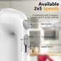 Hand Mixer Electric, 450W Kitchen Mixers with Scale Cup Storage Case, Turbo Boos