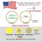 14K Gold Filled Small Hoop Earrings for Cartilage Nose, Tiny Thin 7Mm Piercing H
