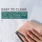 Clear Shower Curtain Liner, 72X72 Plastic Shower Curtain Liner, EVA Waterproof S