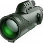 40X60 Monocular Telescope High Power Monocular for Adults with Phone Adapter& Tr