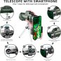 40X60 Monocular Telescope High Power Monocular for Adults with Phone Adapter& Tr