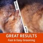 Dematting Comb with 2 Sided Professional Grooming Rake for Cats & Dogs