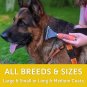 Dematting Comb with 2 Sided Professional Grooming Rake for Cats & Dogs