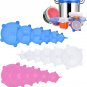 Silicone Stretch Lids, 18 Pack Reusable Silicone Lids, Silicone Bowl Covers, 6 S